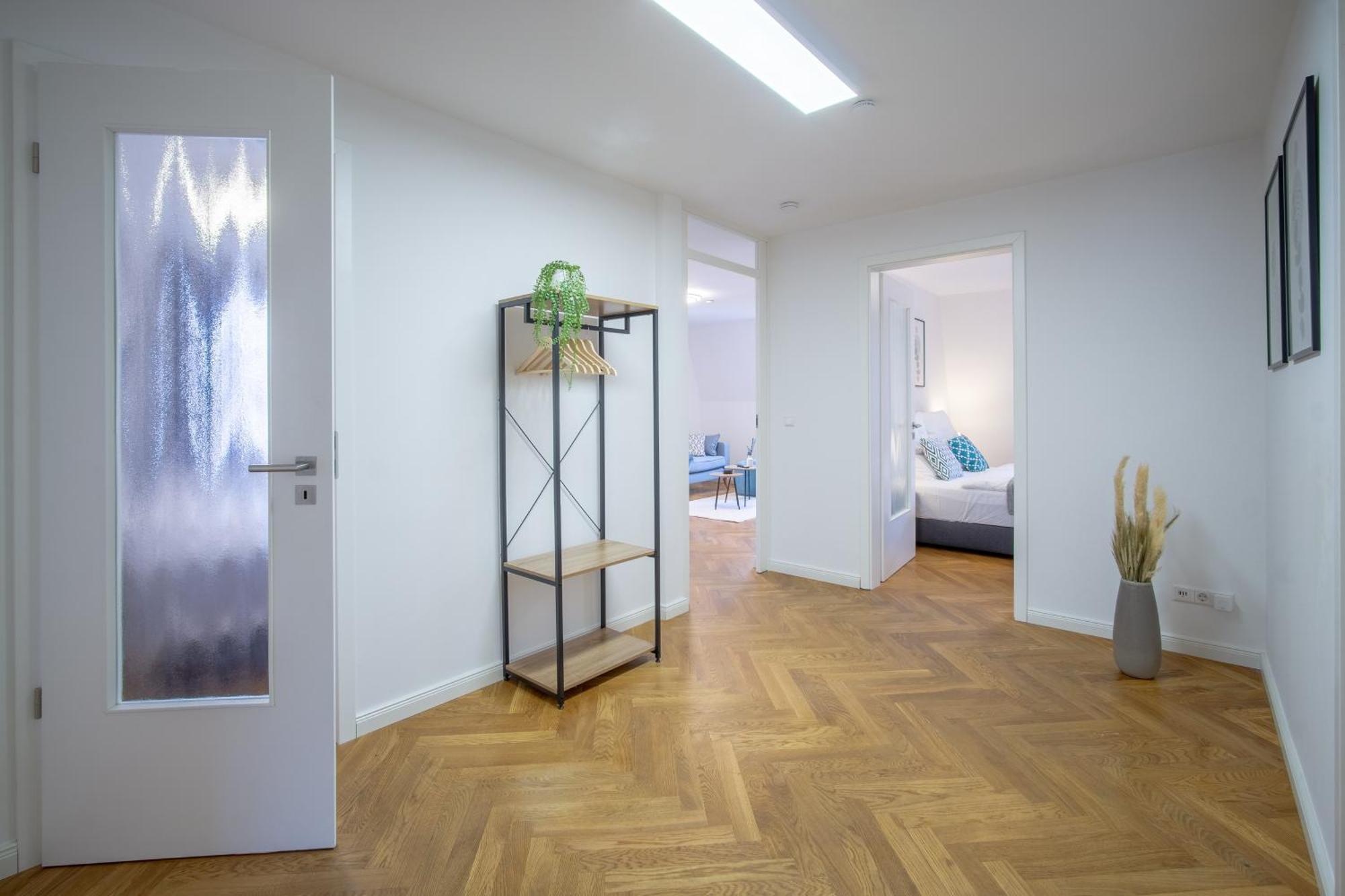 Appartement Coview - Design - 2 Schlafzimmer - Kueche - Highspeed Wlan Dresden