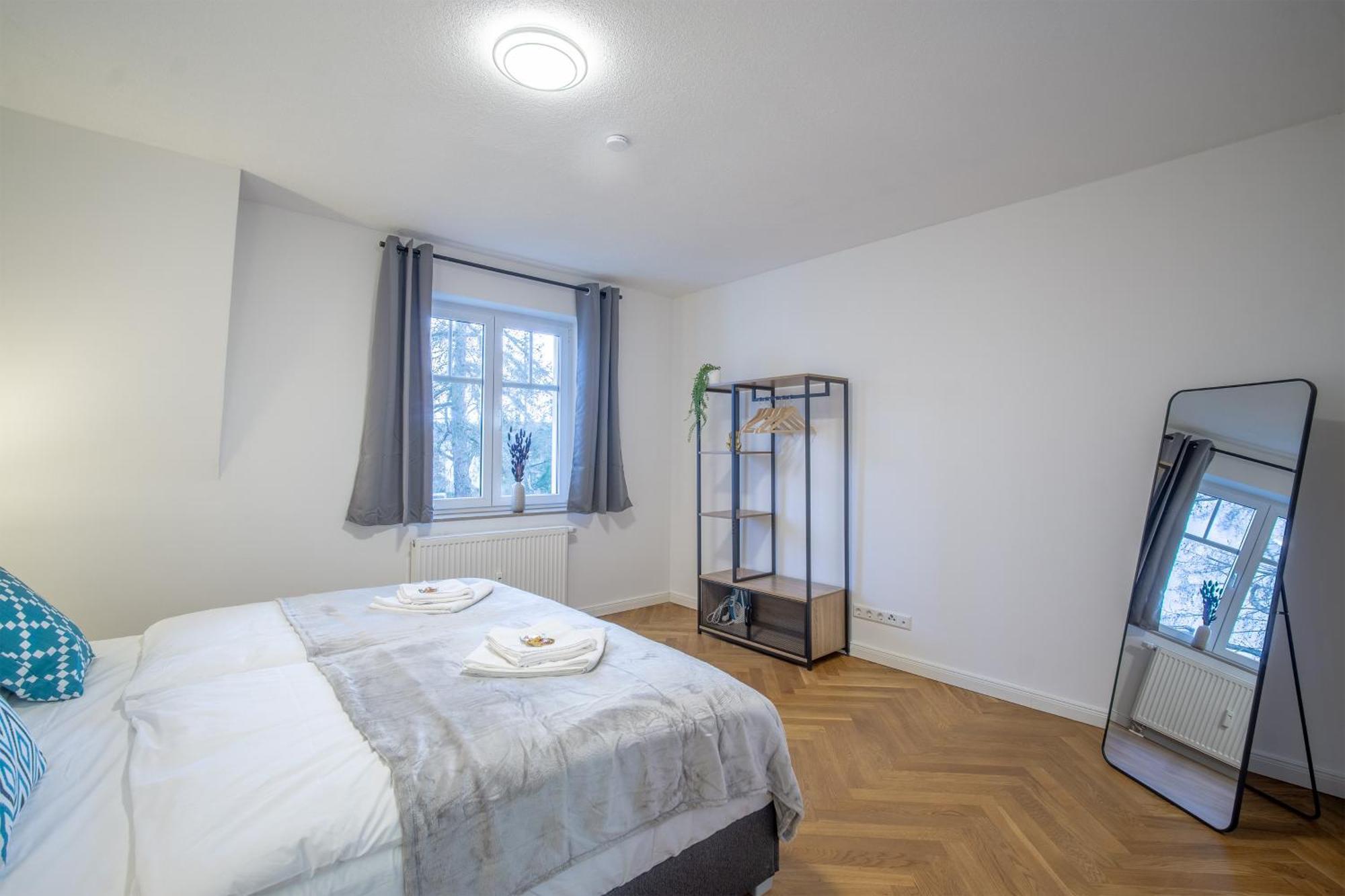 Appartement Coview - Design - 2 Schlafzimmer - Kueche - Highspeed Wlan