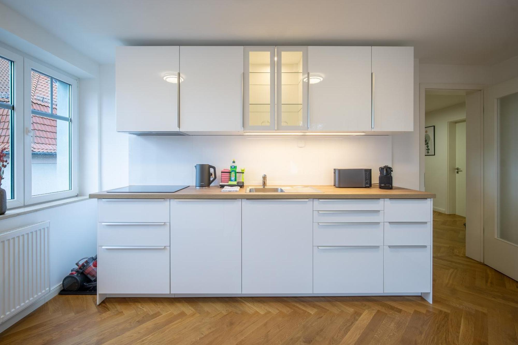 Coview - Design - 2 Schlafzimmer - Kueche - Highspeed Wlan Appartement Dresden