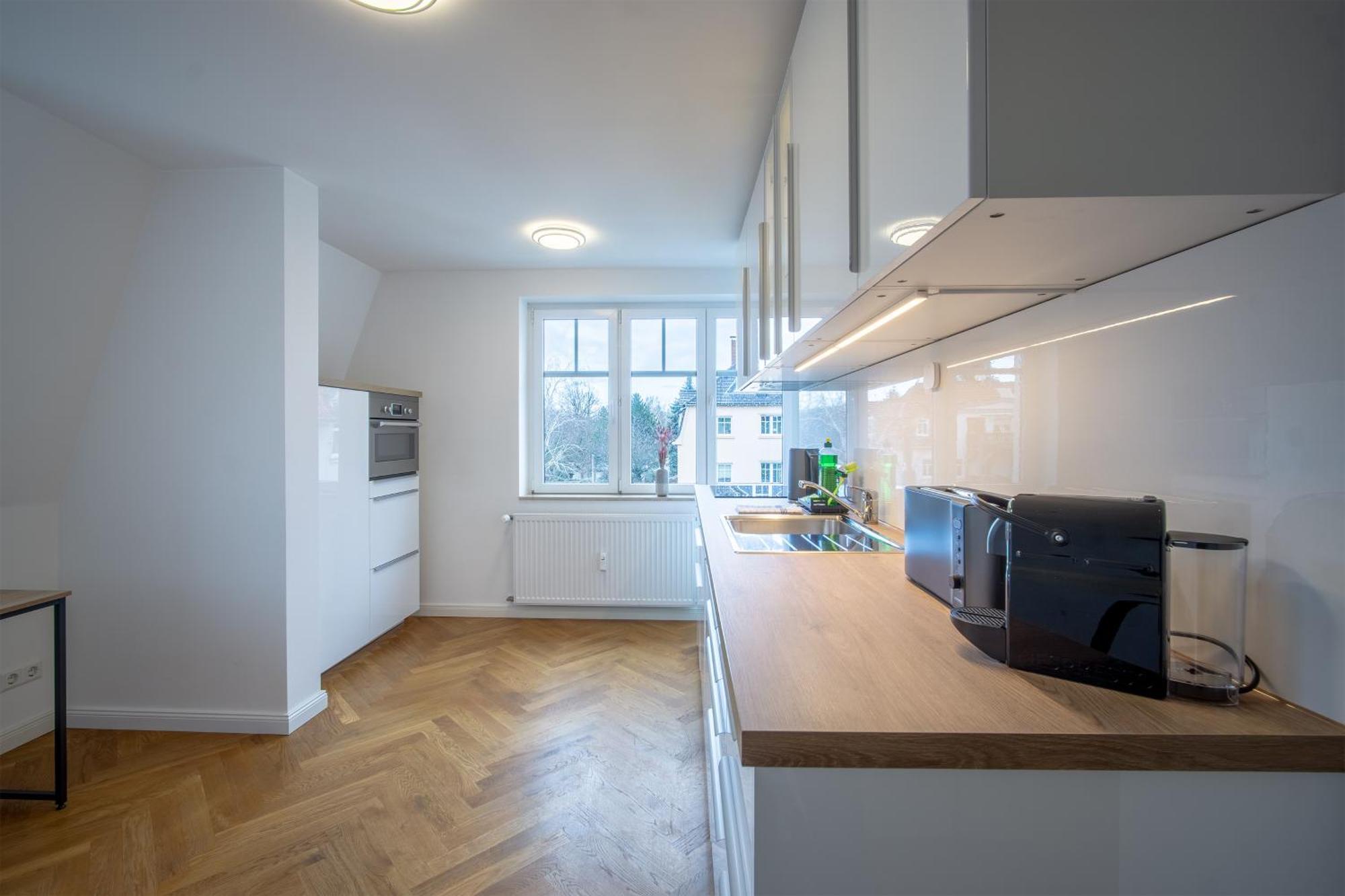 Appartement Coview - Design - 2 Schlafzimmer - Kueche - Highspeed Wlan *
