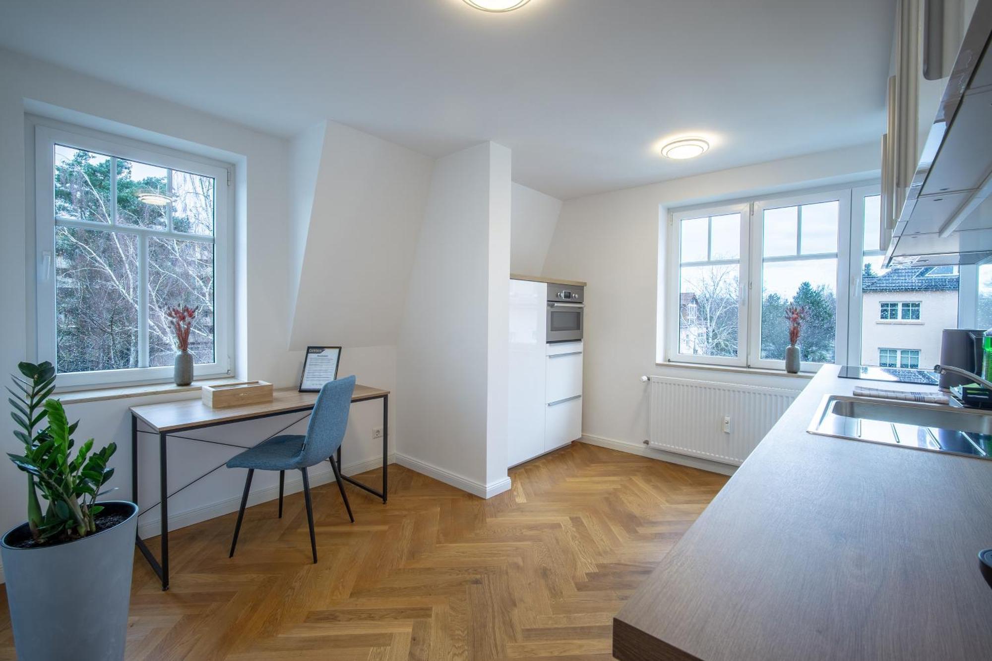 Coview - Design - 2 Schlafzimmer - Kueche - Highspeed Wlan Appartement Dresden