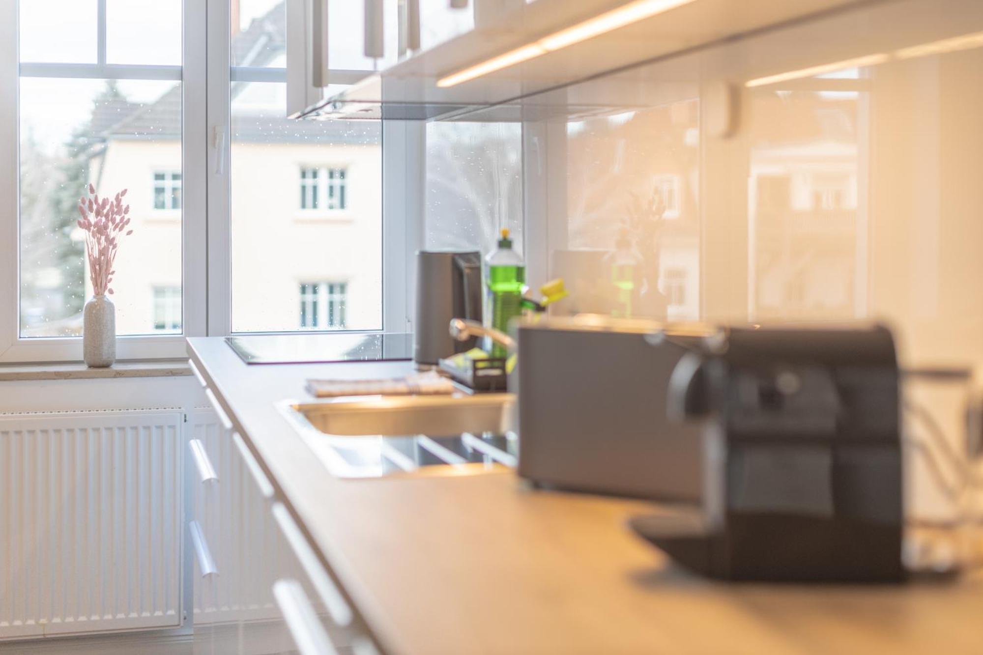Coview - Design - 2 Schlafzimmer - Kueche - Highspeed Wlan Dresden